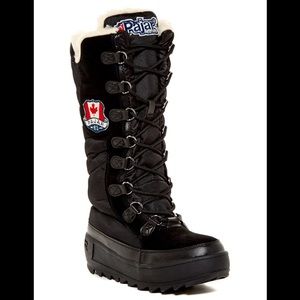 Pajar Greenland Platform Winter Boots Sz 39/8